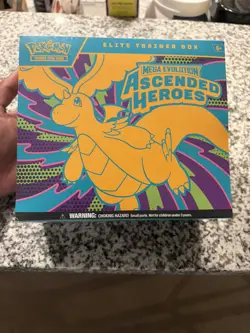 Pokemon TCG Ascended Heroes Elite Trainer Box (ETB) SEALED-IN HAND - Image 2