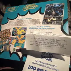 Pokemon TCG Ascended Heroes ETB Elite Trainer Box Sealed IN HAND Fast ship - Image 2