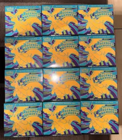 POKEMON TCG Ascended Heroes Elite Trainer Box - Factory Sealed ETB - In Hand UK - Image 1