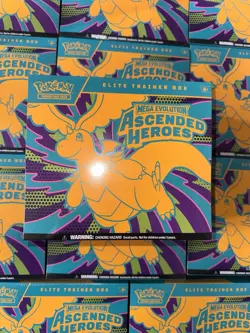 POKEMON TCG Ascended Heroes Elite Trainer Box - Factory Sealed ETB - In Hand UK - Image 2