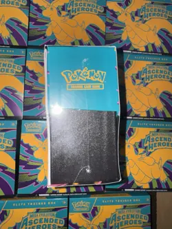 POKEMON TCG Ascended Heroes Elite Trainer Box - Factory Sealed ETB - In Hand UK - Image 4