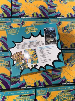 POKEMON TCG Ascended Heroes Elite Trainer Box - Factory Sealed ETB - In Hand UK - Image 5