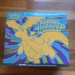 Pokemon TCG Ascended Heroes Elite Trainer Box ETB Sealed In Hand Ready To Ship - Image 1