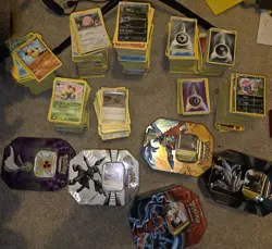 Bulk Pokemon Cards Common And Uncommon Only. No Trainers/Energy. 400 Per Box. - Image 1