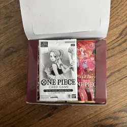 One Piece Heroines Edition EB-03 Extra Booster Box English w Dash Pack Brand New - Image 2