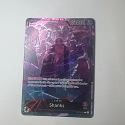 OP09-001 Shanks Leader - 2nd Anniversary - Four Emperors One Piece TCG English - Image 1