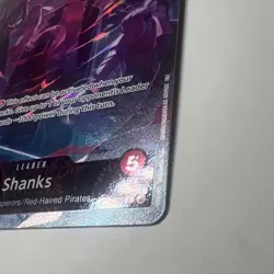 OP09-001 Shanks Leader - 2nd Anniversary - Four Emperors One Piece TCG English - Image 2
