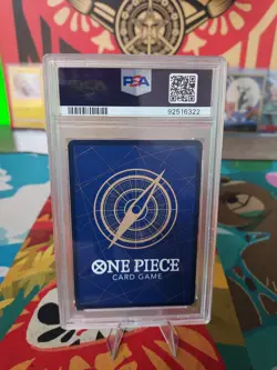 PSA 10 GEM MINT JAPANESE ONE PIECE 2023 GEDATSU OP05-102 ALTERNATE ART - Image 2