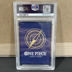 Uta 2024 ONE PIECE English OP09 Alternate Art #002 PSA 10 - Image 2