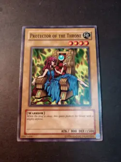 Yu-Gi-Oh! Protector Of The Throne Common Card MRD-087 LP - Image 1