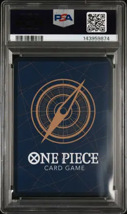 2023 ONE PIECE P-033 MONKEY D LUFFY EVENT PACK VOL 2 PROMO ENGLISH PSA 10 GEM MT - Image 2