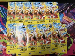 One Piece OP-15 Sleeved Booster Packs (x10) - Image 1