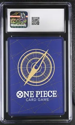 ✨✨ CGC 10 One Piece Monkey D. Luffy P-037 PROMO Saikyo Jump Jpn - Image 2
