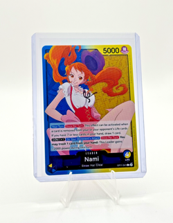 One Piece CCG - Nami #OP11-041 | A Fist of Divine Speed NM - Image 1