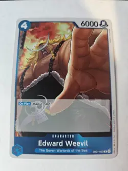 One Piece - Edward Weevil - Extra Booster Memorial EB-01 - Image 1