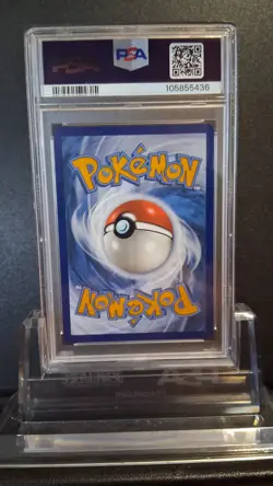 Pokemon Charmander #44 Obsidian Flames ETB Black Star Promo Card PSA 9 Mint - Image 2