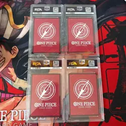 PSA 10 Jewelry Bonney OP07-019 Promo Gold Text Lecafig ONE PIECE Card 4-piece JP - Image 2
