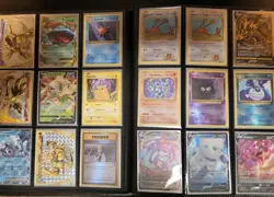 HUGE ULTRA RARE LOT 360 Pokemon cards ALL EX, LX, GX, VINTAGE + binder TCG LOOK@ - Image 1