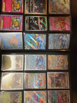 HUGE ULTRA RARE LOT 360 Pokemon cards ALL EX, LX, GX, VINTAGE + binder TCG LOOK@ - Image 3