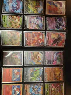 HUGE ULTRA RARE LOT 360 Pokemon cards ALL EX, LX, GX, VINTAGE + binder TCG LOOK@ - Image 4