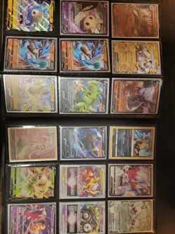 HUGE ULTRA RARE LOT 360 Pokemon cards ALL EX, LX, GX, VINTAGE + binder TCG LOOK@ - Image 5
