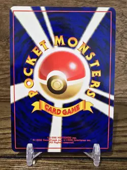 Hitmonlee #106 Fossil Set *Rare* Pokemon Card TCG Holo LP NM Vintage Japanese - Image 2