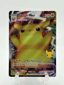 Pikachu VMAX SWSH062 SWSH: Sword & Shield Promo Cards Holo Nm - Image 1