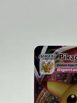 Pikachu VMAX SWSH062 SWSH: Sword & Shield Promo Cards Holo Nm - Image 2