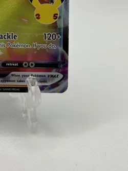 Pikachu VMAX SWSH062 SWSH: Sword & Shield Promo Cards Holo Nm - Image 4