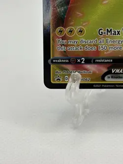 Pikachu VMAX SWSH062 SWSH: Sword & Shield Promo Cards Holo Nm - Image 5