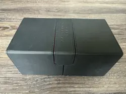 Premium Double Deck Box 200 Cards TCG Case Large Protector EDH Magnet Flip Tray - Image 3