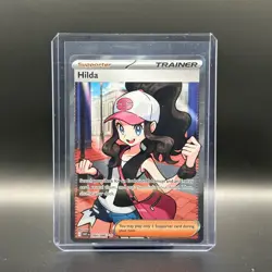 Hilda 164/086 Full Art White Flare Pokemon Card TCG NM - Image 1