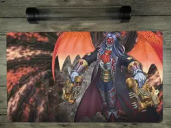 Ygomat Board Game Magical Musket Custom Trading Card Game Playmat Free Best Tube 699964499298 - Image 1