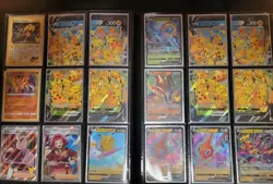 HUGE ULTRA RARE LOT 360 Pokemon cards ALL EX, LX, GX, chase + binder TCG @LOOK@ - Image 1