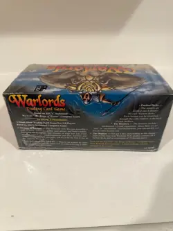 Warlords Trading Card game CCG, Factory Sealed Box - Image 1