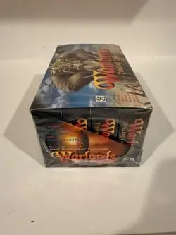 Warlords Trading Card game CCG, Factory Sealed Box - Image 2