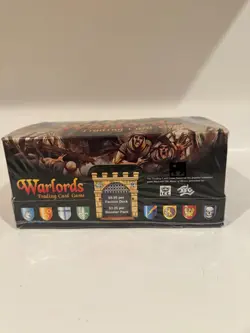 Warlords Trading Card game CCG, Factory Sealed Box - Image 3
