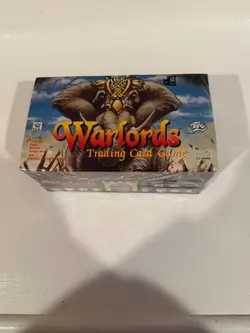 Warlords Trading Card game CCG, Factory Sealed Box - Image 4
