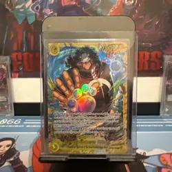 Bartholomew Kuma SEC OP12-119 Legacy of the Master One Piece Card Game English - Image 1
