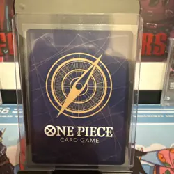 Bartholomew Kuma SEC OP12-119 Legacy of the Master One Piece Card Game English - Image 2