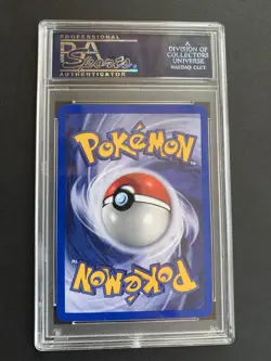 Pokemon Gym Heroes 1st Edition Holo Card Misty's Seadra 9/132 PSA 9 - Image 3