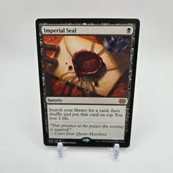 Imperial Seal Double Masters Magic the Gathering Card MTG Regular NM #79/331 - Image 1