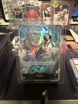 Kuzan (Alt Art) OP12-040 L Legacy of the Master - ONE PIECE Card Game ENGLISH - Image 1