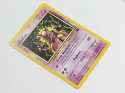 Mewtwo promo 14 Black Star Promo 1999 WB WOTC NM vintage Pokemon Card -HD Photos - Image 3