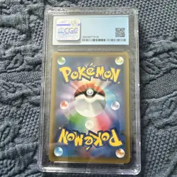 CGC 9 Gengar & Mimikyu GX Tag Bolt 113/095 Japanese Pokemon Card 8a - Image 2