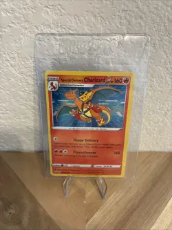 Special Delivery Charizard SWSH075 SWSH: Sword & Shield Promo Cards Holo - Image 1