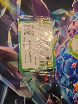 Pokemon TCG N’s Zekrom MEP031 Black Star Promo Sealed Ascended Heros Etb *READ* - Image 3