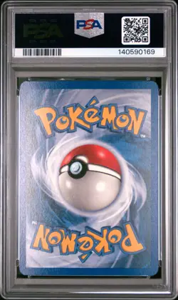 2004 POKEMON EX TEAM MAGMA VS TEAM AQUA #1 TEAM AQUA'S CACTURNE-HOLO PSA 8 - Image 2