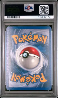 2004 POKEMON EX TEAM MAGMA VS TEAM AQUA #2 TEAM AQUA'S CRAWDAUNT-HOLO PSA 8 - Image 2