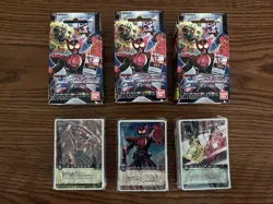 Rangers Strike XGather Series 7 The Best Partners Set of 3 Starter Decks - Cards - Image 1
